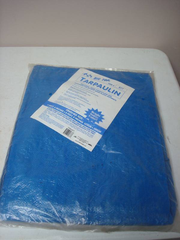 lot 27 image: New Tarp