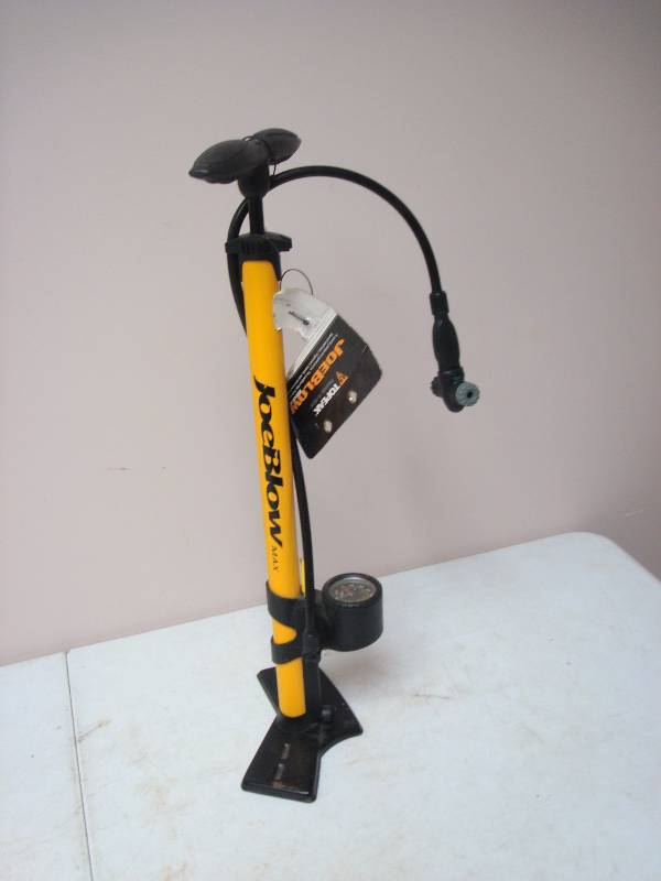 lot 47 image: Joe Blow Air Pump, Used, Works