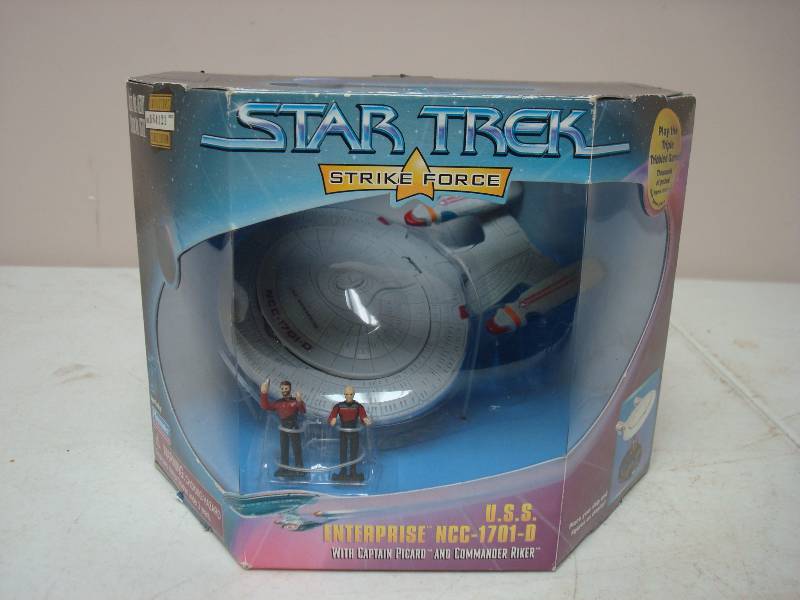 lot 51 image: Star Trek Next Generation Ship