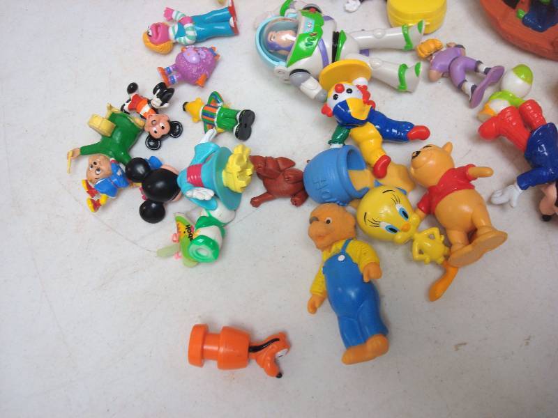 lot 67 image: Huge Lot Of Kids Rubber Figures, Some Vintage