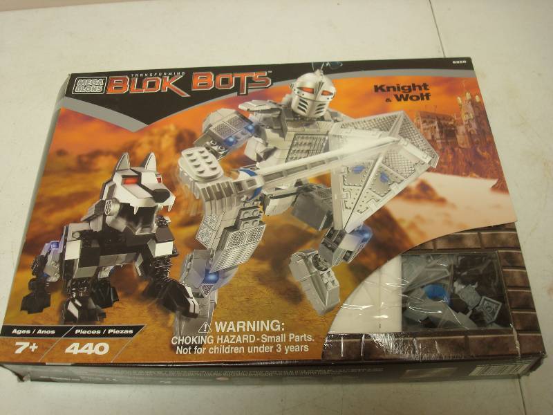 lot 71 image: Mega Blok Bot, Unchecked