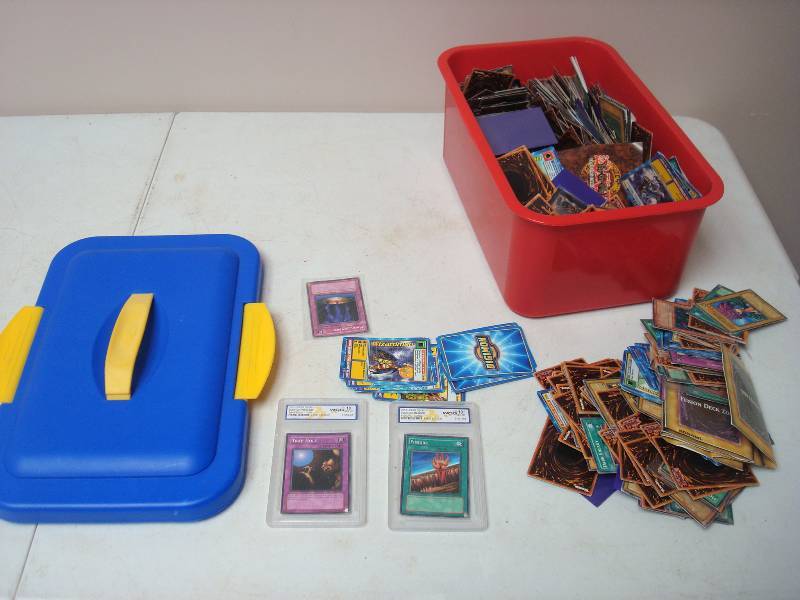 lot 72 image: Lot Of Yugioh Cards