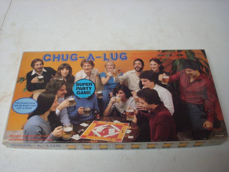 lot 74 image: Chug A Lug Drinking Board Game