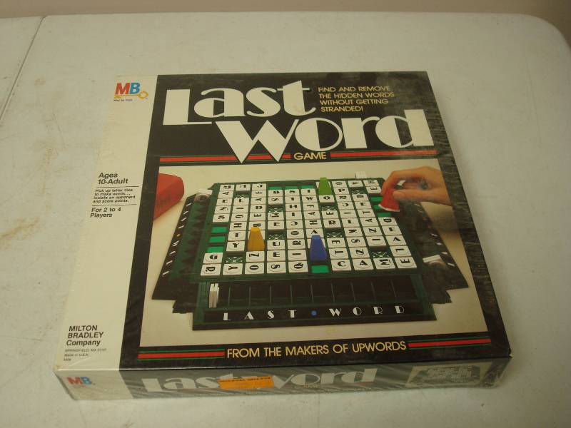 lot 78 image: Last Word Board Game, New Sealed