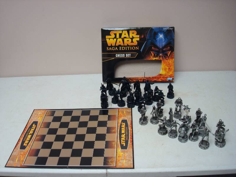 lot 81 image: Star Wars Chess Game