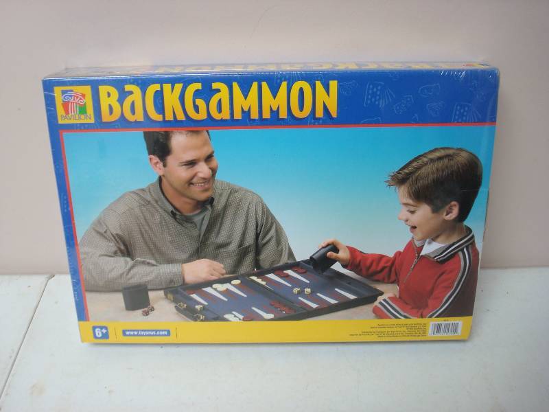 lot 82 image: Backgammon Game, New Sealed