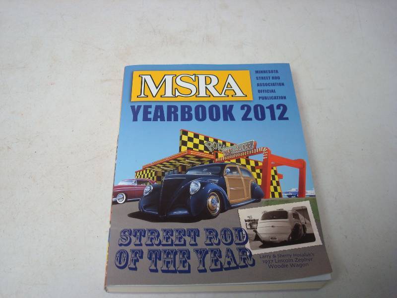 lot 114 image: 2012 MSRA Yearbook
