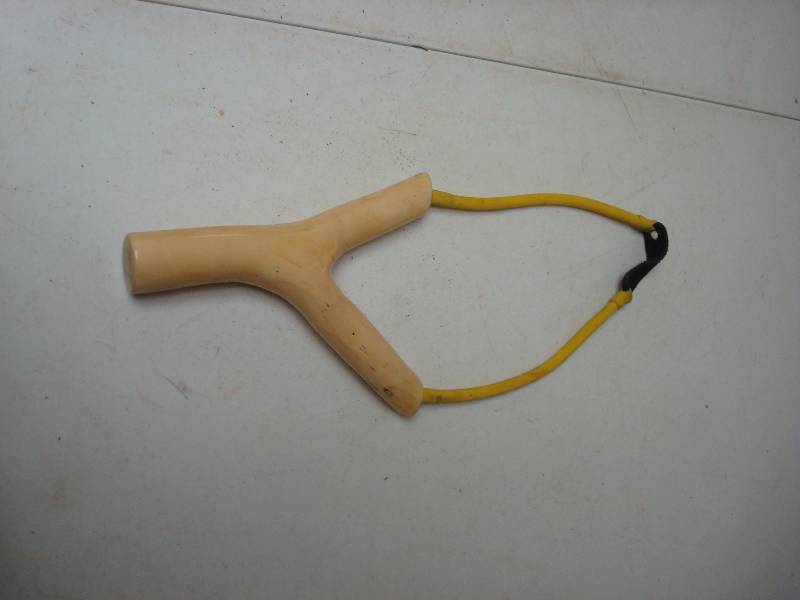 lot 133 image: Plastic Antler Sling Shot