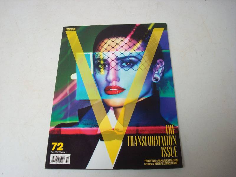 lot 144 image: V Magazine Back Issue 72, Penelope Cruz Cover
