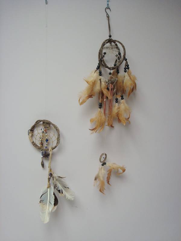 lot 147 image: Pair of Dream Catchers