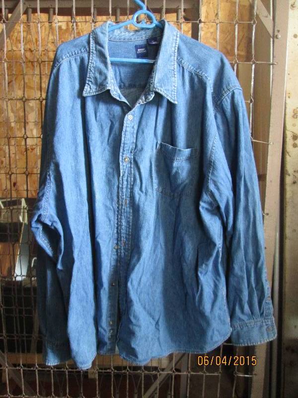 Harley Davidson denim shirt. New co...