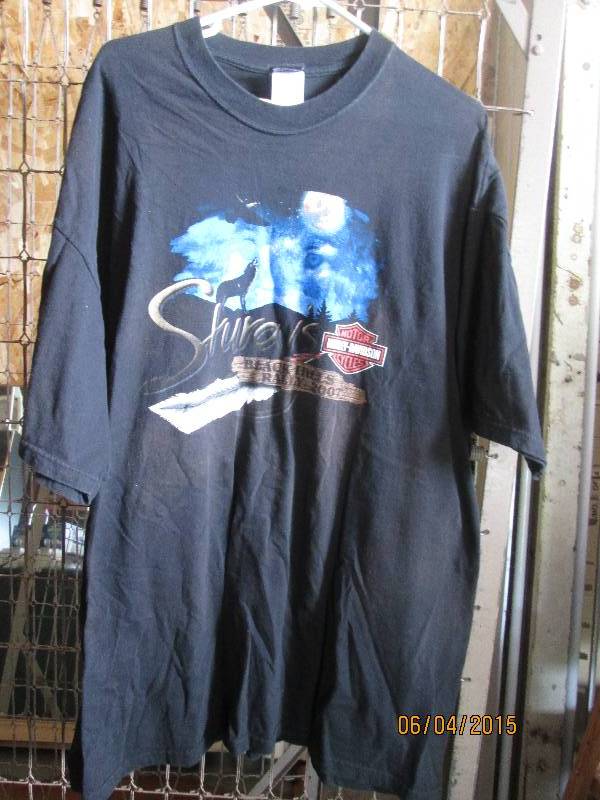 Sturgis Harley Davidson t-shirt wit...