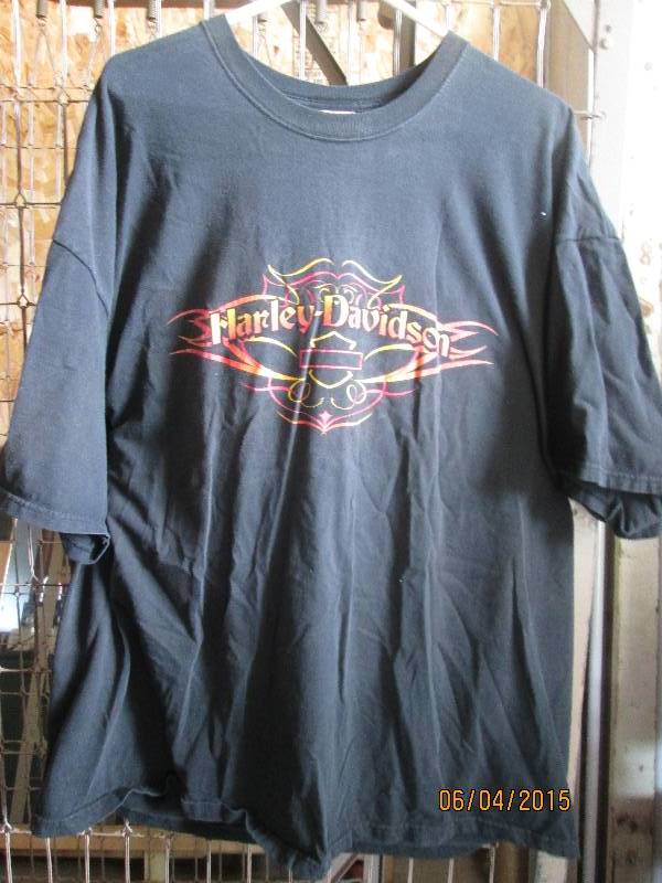Las Vegas Harley Davidson t-shirt. ...