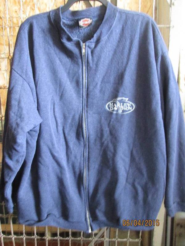 Blue Rochester Harley Davidson zip ...
