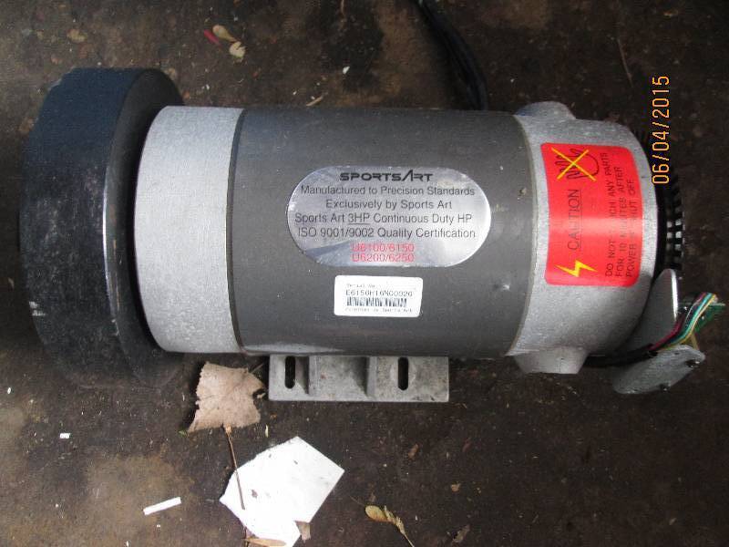 SportsArt 3HP teadmill motor...