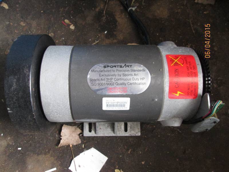 SportsArt 3HP teadmill motor...