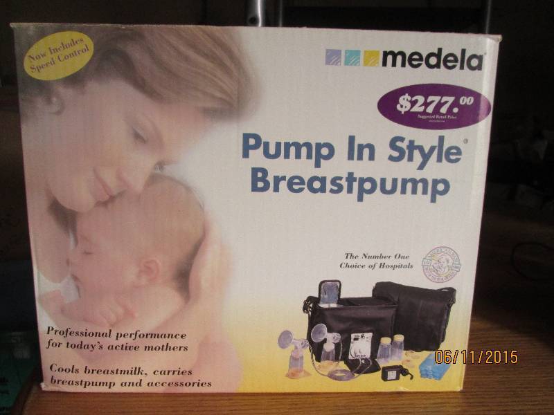 Medela Pump in Style Breastpump. ...