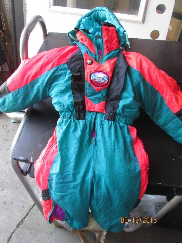 Child Alaska Adventure snowsuit siz...