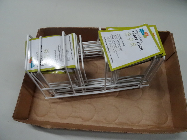 Plate rack