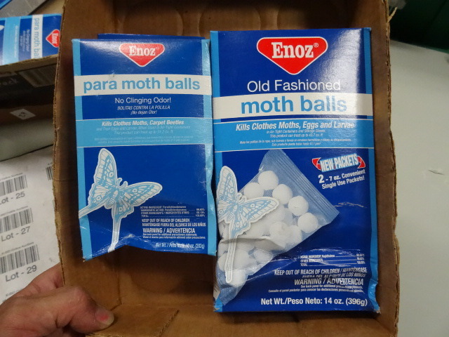 Moth balls