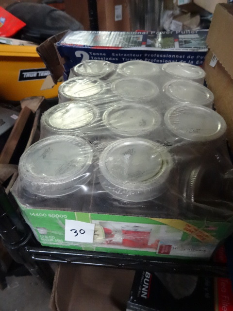 Caning jars