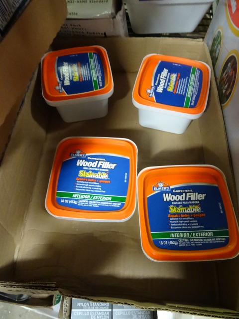 Wood filler