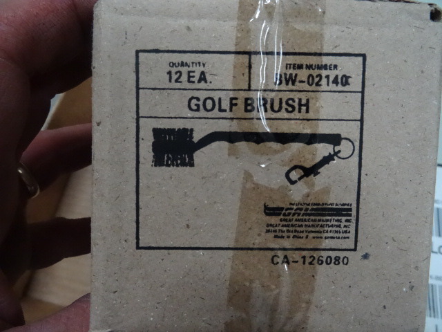 golf brushes