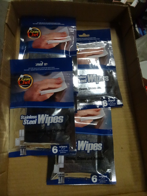 stainless steel wipes