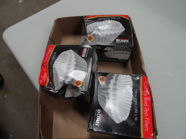 Coffee filters