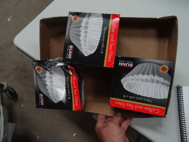 Coffee filters