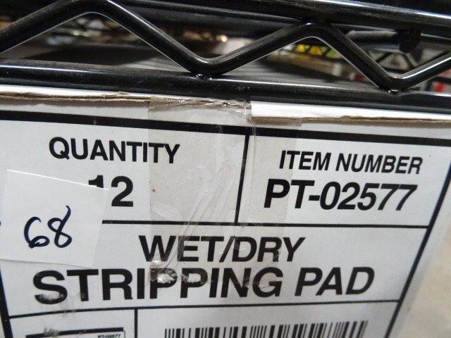 Stripping pads