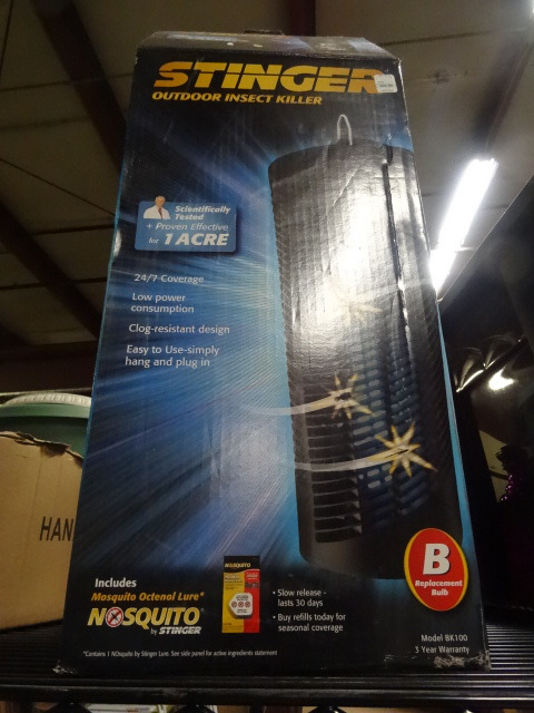 Bug zapper