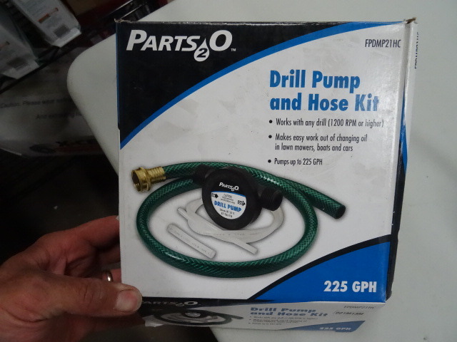 Drill pump