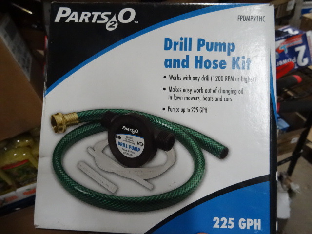 Drill pump