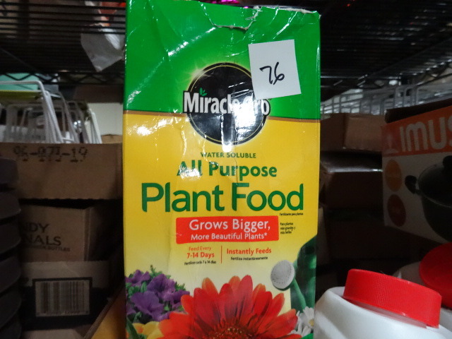 Plant food