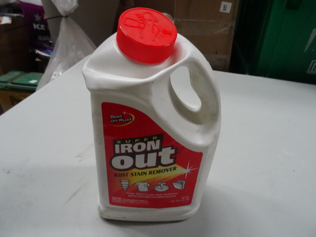 Iron out