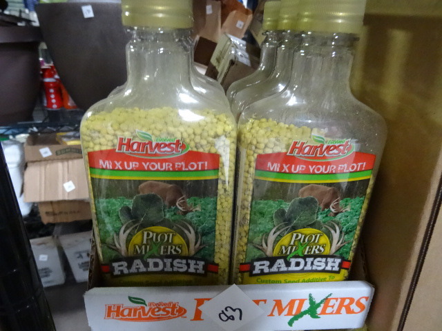 Radish seeds