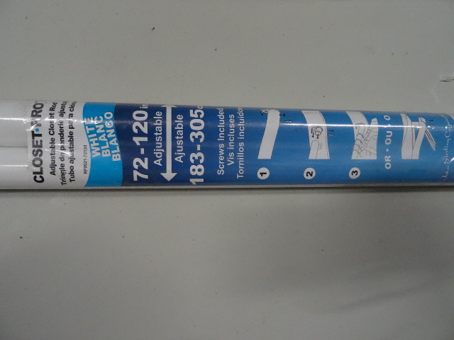 Closet rod