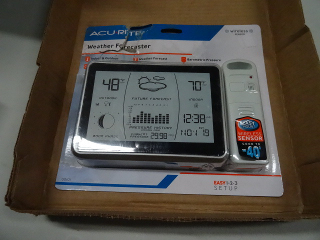 Weather forecaster