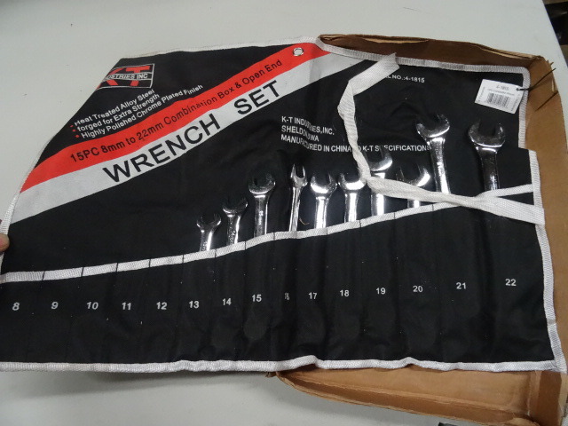 Wrench set