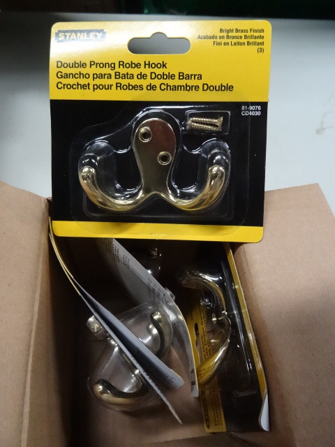 Robe hooks