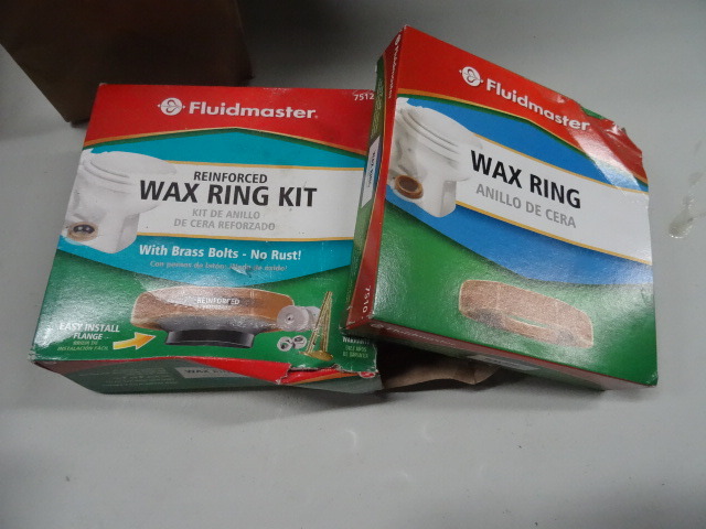 Wax rings