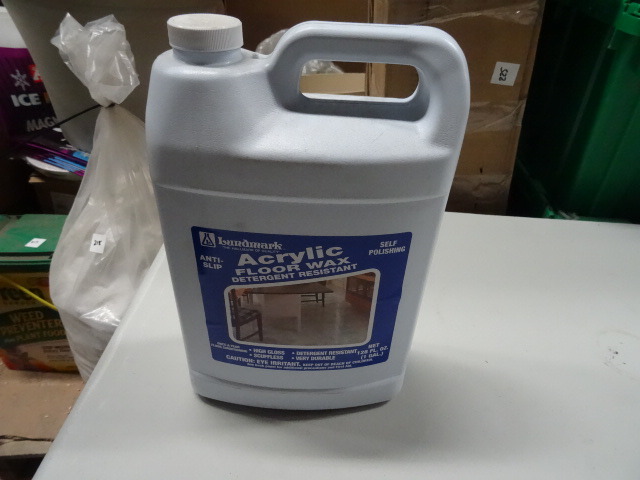 Floor wax