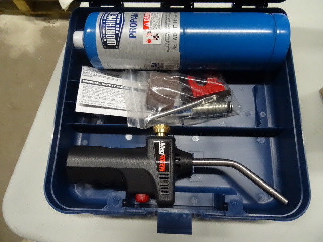 Propane torch
