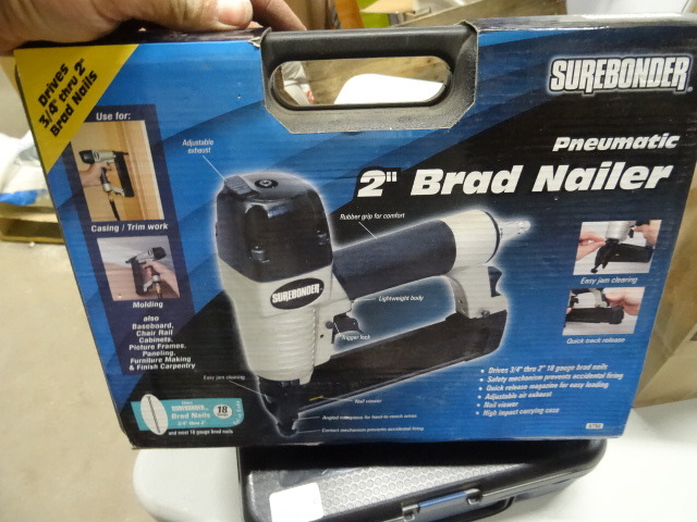 Brad nailer
