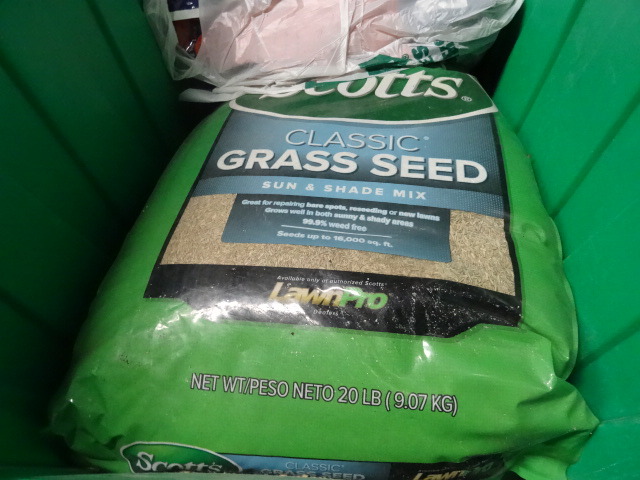 Grass seed