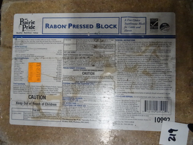 Supplement block
