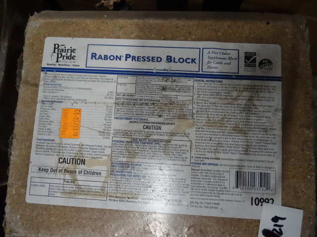 Supplement block