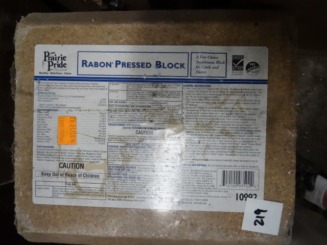 Supplement block