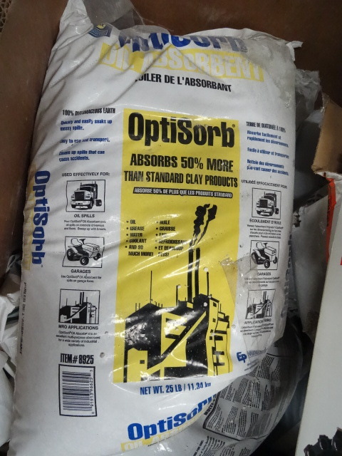 Oil absorbent